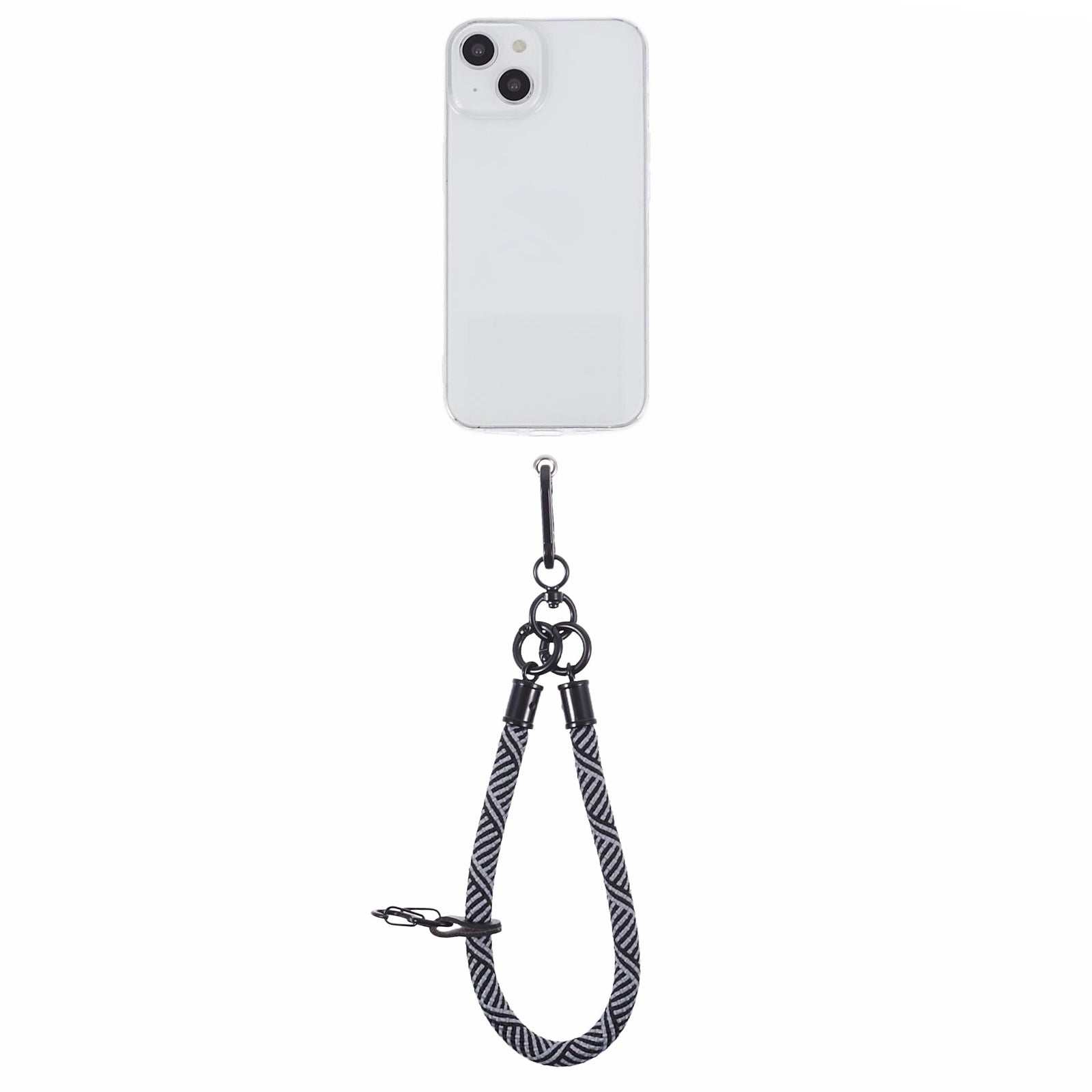 Phone Wrist Strap Lanyard 30cm Rope Cell Phone Lanyard Bracelet with Tether Tab Phone Wrist Strap Lanyard 30cm Rope Cell Phone Lanyard Bracelet with Tether Tab